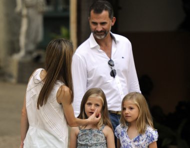 Prens felipe, oğlu Kral juan carlos ı, İspanya