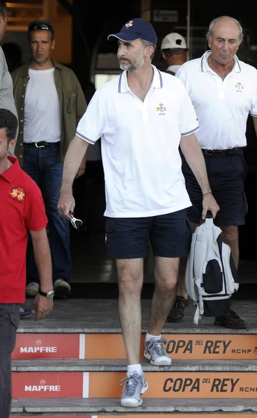 Prinz Felipe, Sohn von König Juan Carlos I von Spanien — Stockfoto