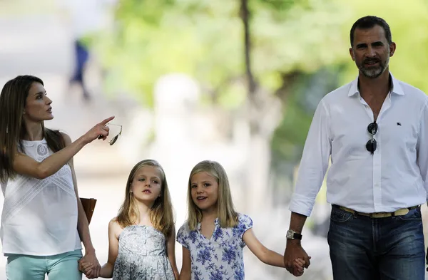 Prens felipe, oğlu Kral juan carlos ı, İspanya