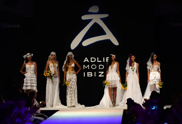 Показ мод ibiza AdLib 2014. — стокове фото