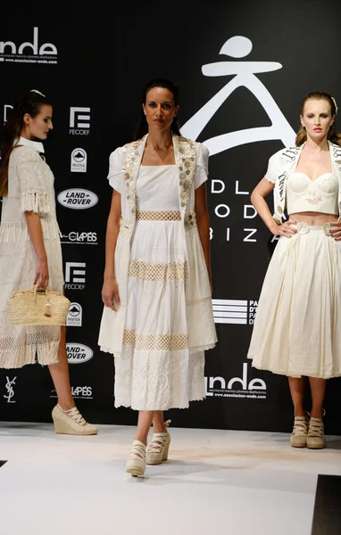 Adlib Ibiza Fashion Show 2014. — Stock Photo, Image