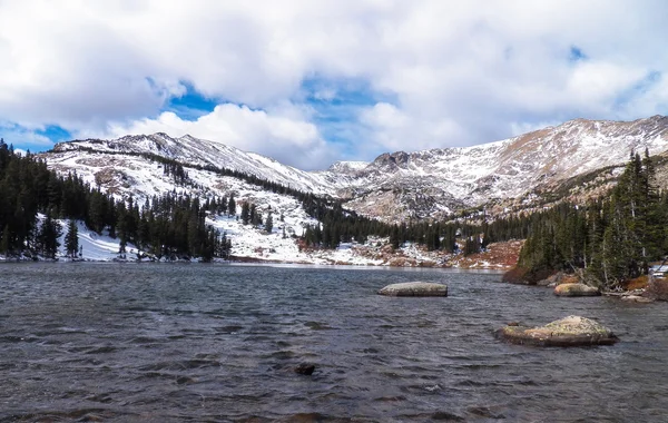 コロラド州の高山湖 — ストック写真