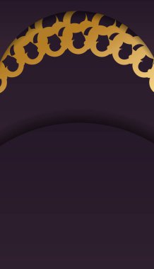 Bordo renkli broşür ve basılmaya hazır Hint altınlarıyla selamlama broşürü..