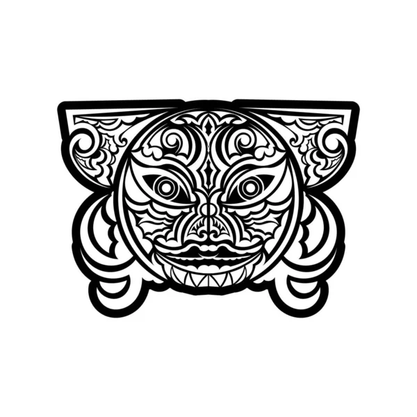 Manche Poignet Tatouage Polynésien Motif Tribal Avant Bras Modèle Ethnique — Image vectorielle