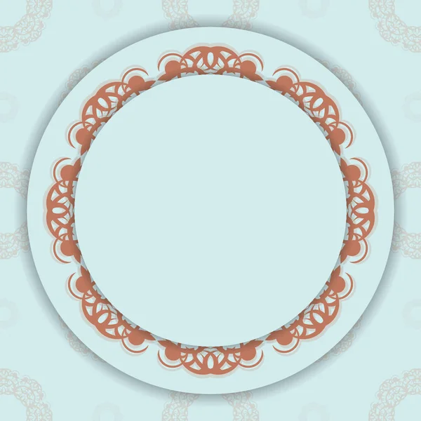 Aquamarine renginde broşür ve mercan desenli, tebrik ederim..