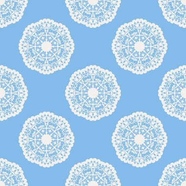 Quatrefoil geometrik seamless modeli, arka plan, vektör çizim nane mavi, yumuşak Turkuaz rengi ve beyaz.