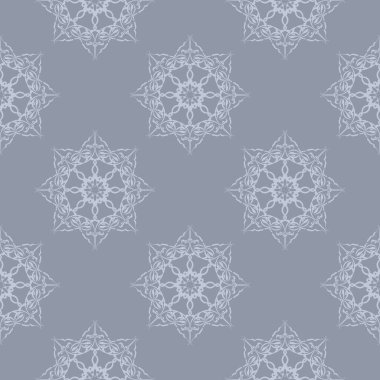 Desen arka plan için güzel kavisli mavi kumaş