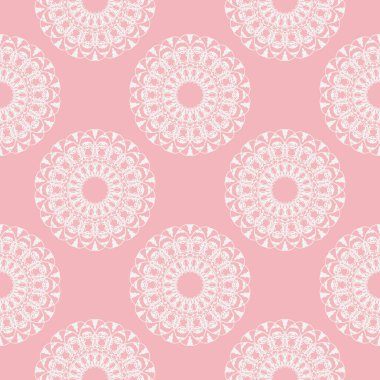 Çizgileri olan geometrik desen, Pembe Düz desenler, Kusursuz Şablon Vektörü. Tekrarlanan geometrik, kusursuz çiçek deseni.