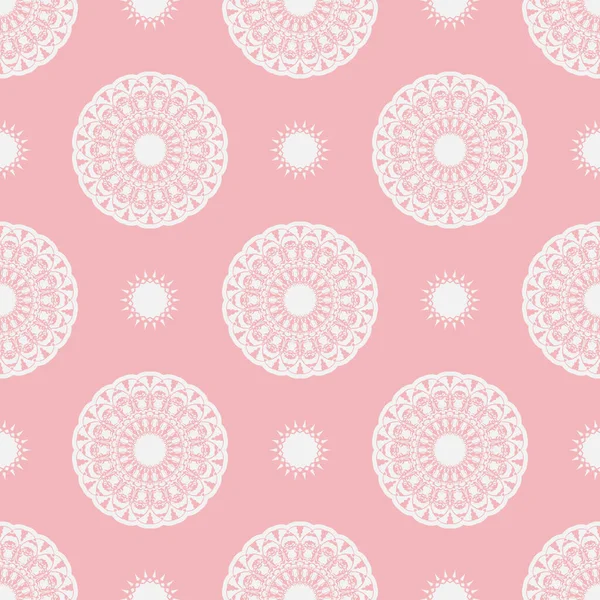 Geometric Pattern Lines Tints Pink Seamless Pattern Vector Seamless Pattern — Stock Vector