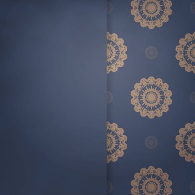 Mavili broşür ve lüks bir kahverengi süs. Tebrik ederim..