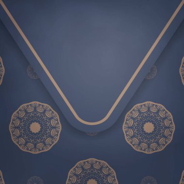 Tebrik etmek için maviler içinde kahverengi bir süs taşıyan ilanı selamlıyorum..