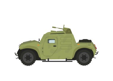 Modern askeri araç resimde, oyun varlık, simge, Infographic ve diğer askeri grafik amaç için uygun