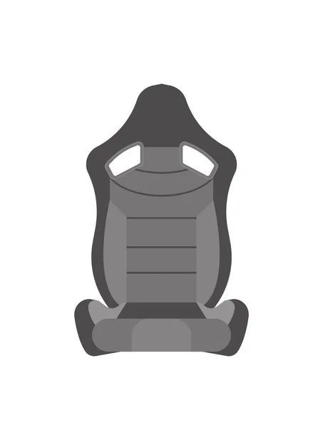 Sports Car Seat Vector Illustration — 图库矢量图片