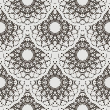 retro Dikişsiz desen arka plan. vektör çizim