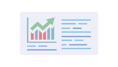 sayılar, vektör illüstrasyon kahverengi infographics gösteren resim