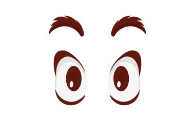 Güzel gözleri, güzel kirpikleri ve kaşları olan güzel bir kadının korkmuş yüzünü kapat..