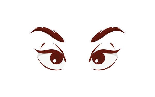 Сексуальный роскошный глаз женщины ручной работы с идеальной формой бровей и полными ресницами. Идея для визитной карточки, типографский вектор. Перфектный внешний вид салона
.