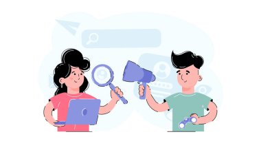 İnsan kaynakları yöneticileri, hem erkek hem de kadın. Çalışanları bulmak bir kavramdır. Bundan web siteleri, uygulamalar ve sunumlar yarar sağlarlar.