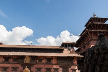 Patan Durbar Meydanı, Patan, Nepal UNESCO tarafından ilan edilen ve Nepal 'in ünlü tatil beldelerinden biridir.