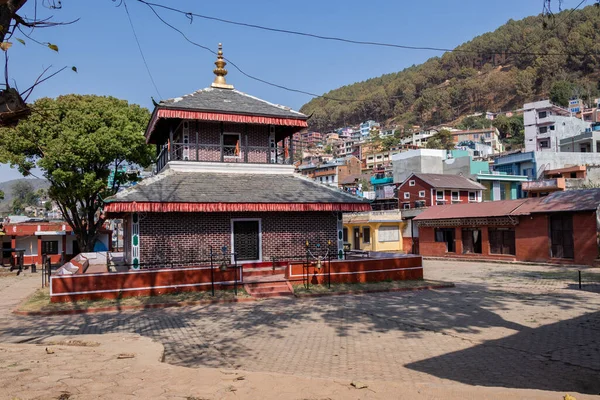 Rana Ujeshwori Bhagwati Tempel Befindet Sich Innerhalb Des Tansen Durbar — Stockfoto