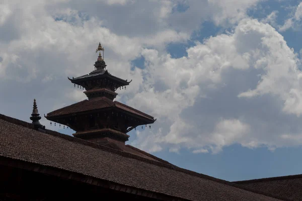 Patan Durbar Square Patan Nepal Staat Werelderfgoedlijst Van Unesco Een — Stockfoto