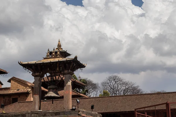 Taleju Klok Gelegen Patan Durbar Square Patan Nepal Dat Een — Stockfoto