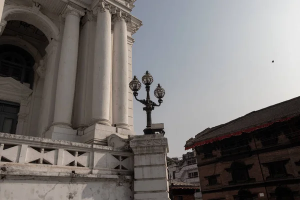 Hanuman Dhoka Znany Również Jako Pałac Królewski Katmandu Znajduje Się — Zdjęcie stockowe