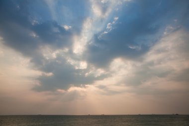 gün batımı cennet