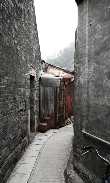 Pad van de oude stad in hong kong — Stockfoto