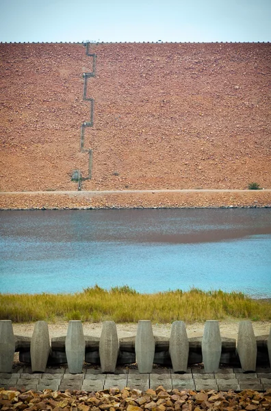 Astract view of a Reservoirs — Stock Photo, Image