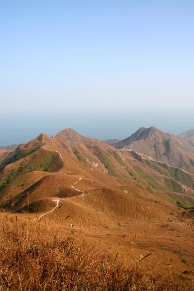 亚洲农村景观 — 图库照片