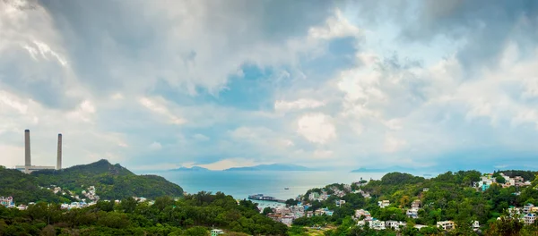 Panorama görünümünü ülke yan alan Asya