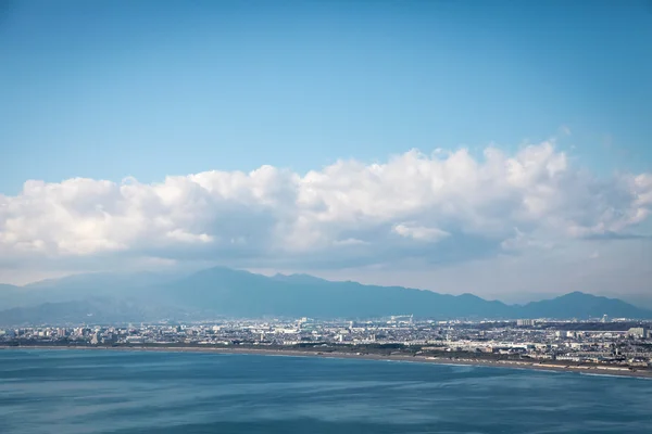 Vista de la bahía de la ciudad cerca de Tokio —  Fotos de Stock