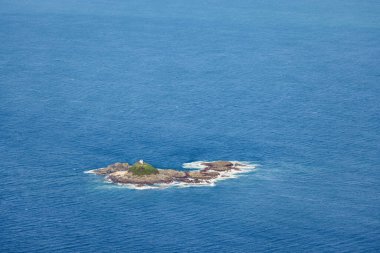 Sham Wan yakınlarındaki dış ada, Sai Kung, Hong Kong, açık hava, gündüz