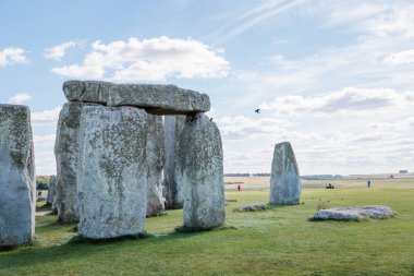 Ünlü tarihi eser, Stonehenge, Birleşik Krallık, gündüz vakti
