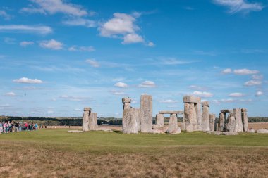Ünlü tarihi eser, Stonehenge, Birleşik Krallık, gündüz vakti