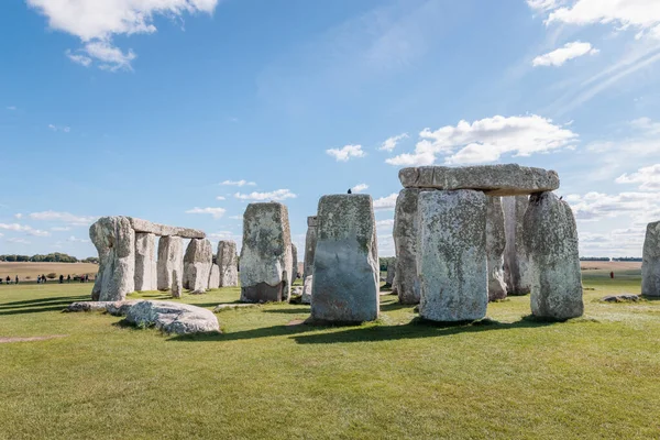 สถานท ญทางประว ศาสตร งอย างน ศจรรย Stonehenge สหราชอาณาจ กลางว — ภาพถ่ายสต็อก