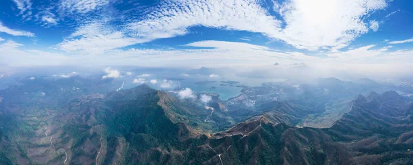 Increíble Panorama Pat Sin Leng Parque Rural Tai Hong Kong — Foto de Stock