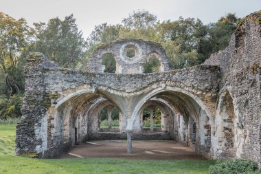 Waverley Abbey, Farnham, Surrey, Tarihi mekan, İngiltere