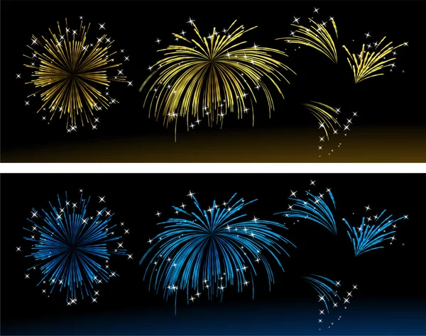 Abstract colorful firework  background — Stock Photo, Image