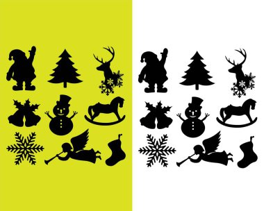 Christmas illustration pack art vector files |Any changes are possible clipart