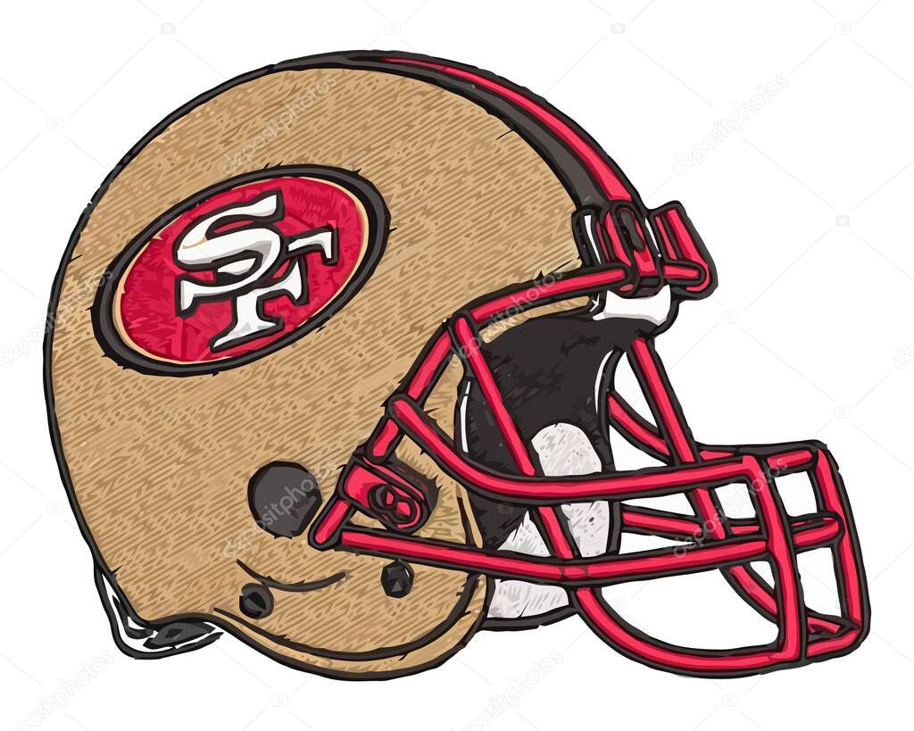 SAN FRANCISCO 49ers Embroidery Design with instant download online vector file