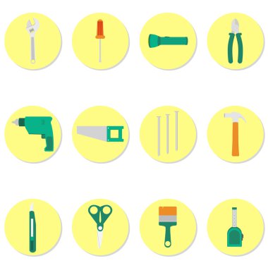 dairesel Icons araçları