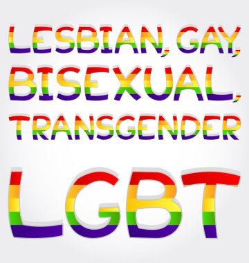 lezbiyen, Eşcinsel, biseksüel, transseksüel, lgbt ifade