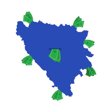 Bosna-Hersek 'te para