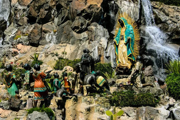 Jungfrau von Guadalupe lizenzfreie Stockbilder