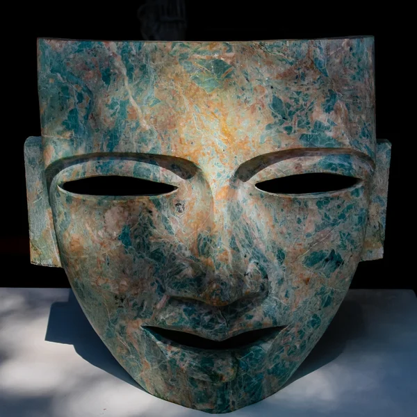 Maske Maya Stockbild