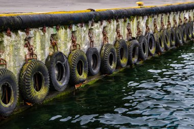 lastik ile tamponlar