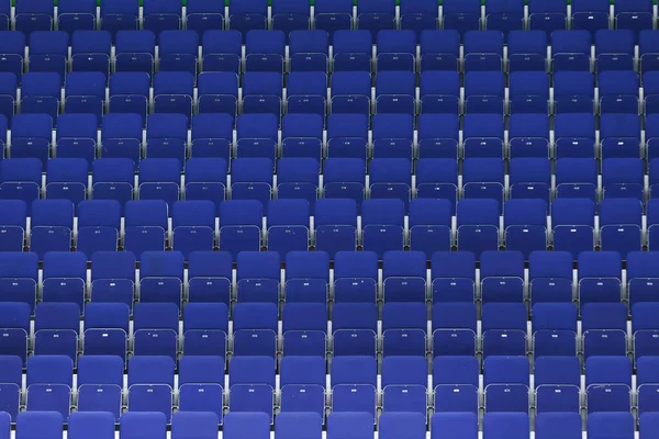 Rows Empty Seats Auditorium — Stock Photo, Image