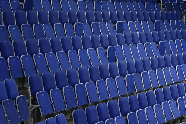 Sitzreihen Zuschauerraum Leer — Stockfoto